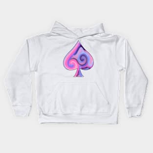 Proud Aces: Omnisexual Kids Hoodie